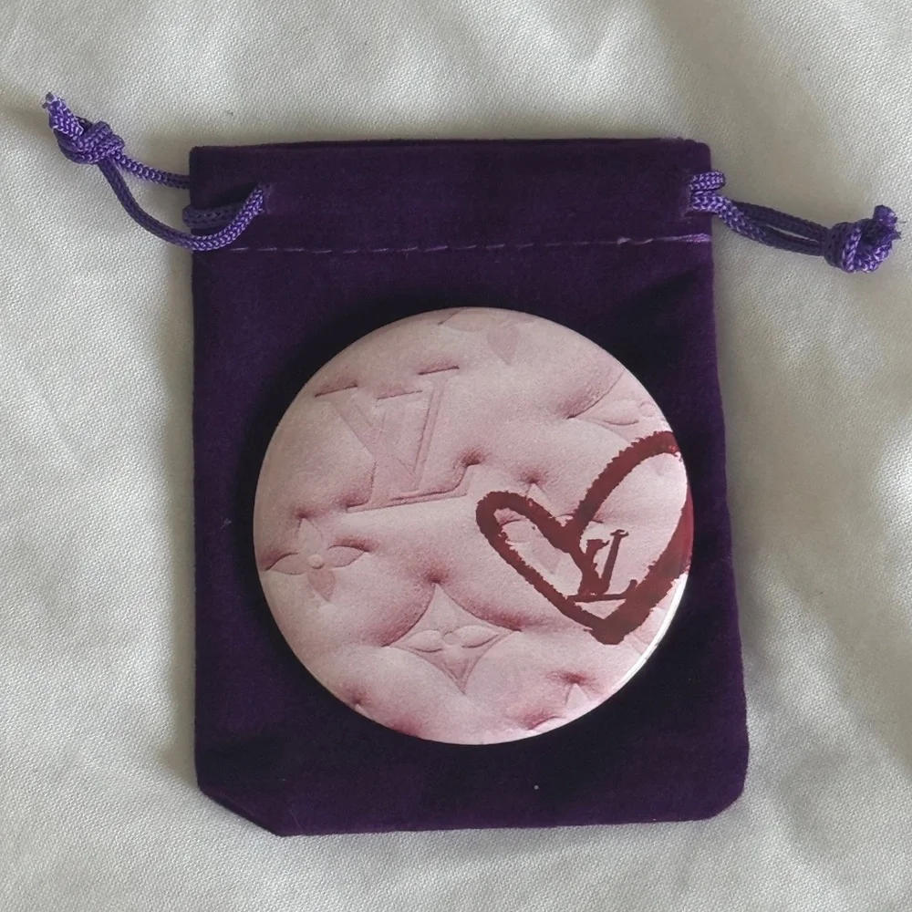 HAND CRAFTED POCKET MIRROR